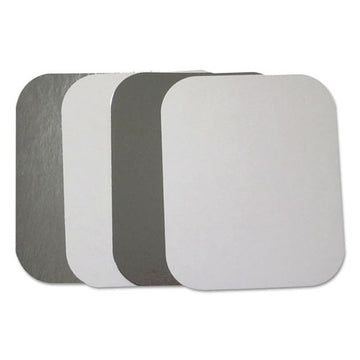 Durable Packaging Flat Board Lids For 3 Compartment Mow Foil Container, Silver, 500-carton freeshipping - TVN Wholesale